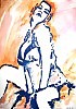 Girl in orange 2