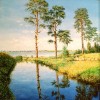 Три сосны