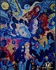 "Любовники"(90х70)