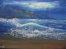 the sea