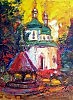 Старинный колодец Выдубицкого монастыря