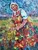 Крестьянка в поле