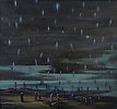 Река Стикс  х.м.  40х40см. 1994год