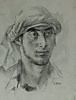 Ираклий.    бумага. соус. ретушь. 2003г.