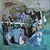 A Girl by a Lake/Девушка у озера