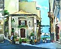 На острове Ortigia