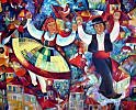 Португальский народный танец *macao no coracao*