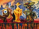 "Дамы"(в отсутствии белил)