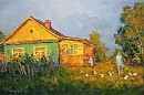 Домик  в  деревне.