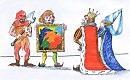 Искусство требует жертв.