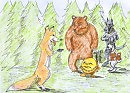 Как это было на семом деле. Колобок и его банда.