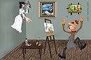 Творческие муки.