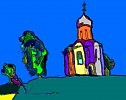 Церквушка над рекой
