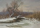 Оттепель.