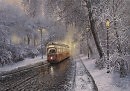 Городской трамвай...