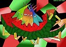 Кубофутуристическое поедание арбуза