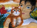 рыжий котик