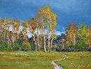 Осенний  этюд.