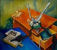 Натюрморт с книгами
