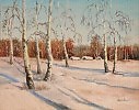 весенний пейзаж