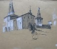 Колокольня Ферапонтова монастыря
