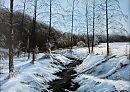 "Солнечный  день" холст ,масло. 2010 г.