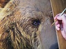 Медведь.В работе.