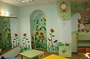 Настенная роспись в детском саду