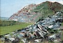 Пленэр. Башкирия, верховья Зилима.