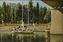 Яхты у моста. Холст, масло. 40х60 2006г.