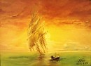морской мираж