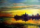 Закат солнца