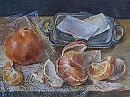 "Натюрморт с мандаринами"