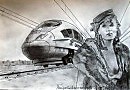 Сапсан спешит на помощь Анне Карениной