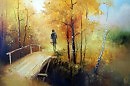 По осени