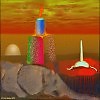 Оранжевое пламя.