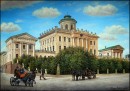 Дом Пашкова.Ретро.