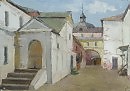 Дворик Лавры