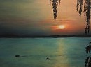 Закат на оз.Кандры-Куль