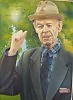 Портрет ветерана войны поэта А.И. Худякова