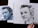 Творческий процесс рисования Саймона Бейкера.