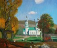 Сельский дворик. Прислониха.