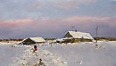 По дороге к дому.2012.х,м.20х35