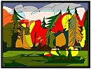 Осень  Autumn