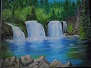водопады