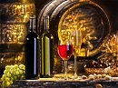 Натюрморт с двумя бочонкоми.
