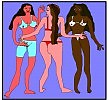 Три грации  Three graces