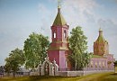 церковь в Полдеревке