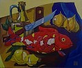 Рыба красная   Fish red