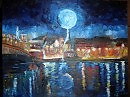 Красная ночь.
